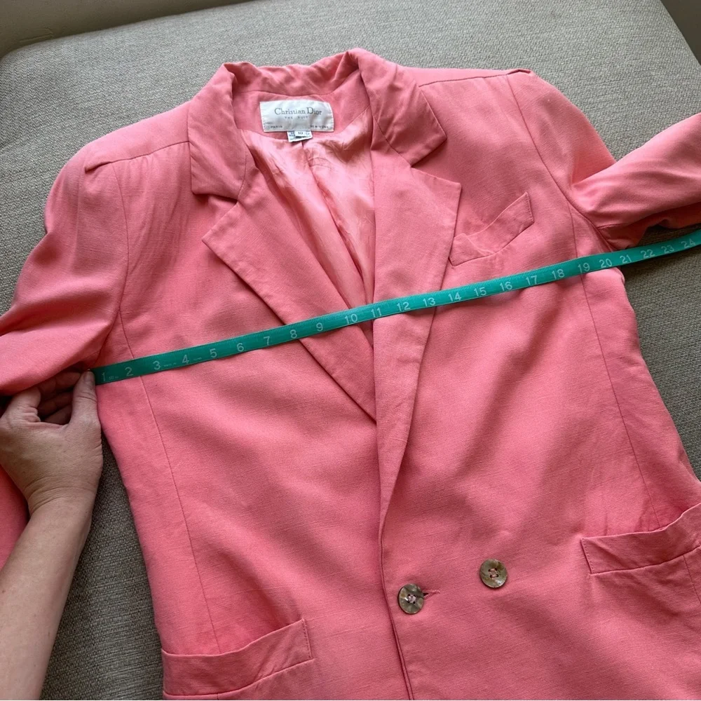 Vintage Christian Dior Blazer